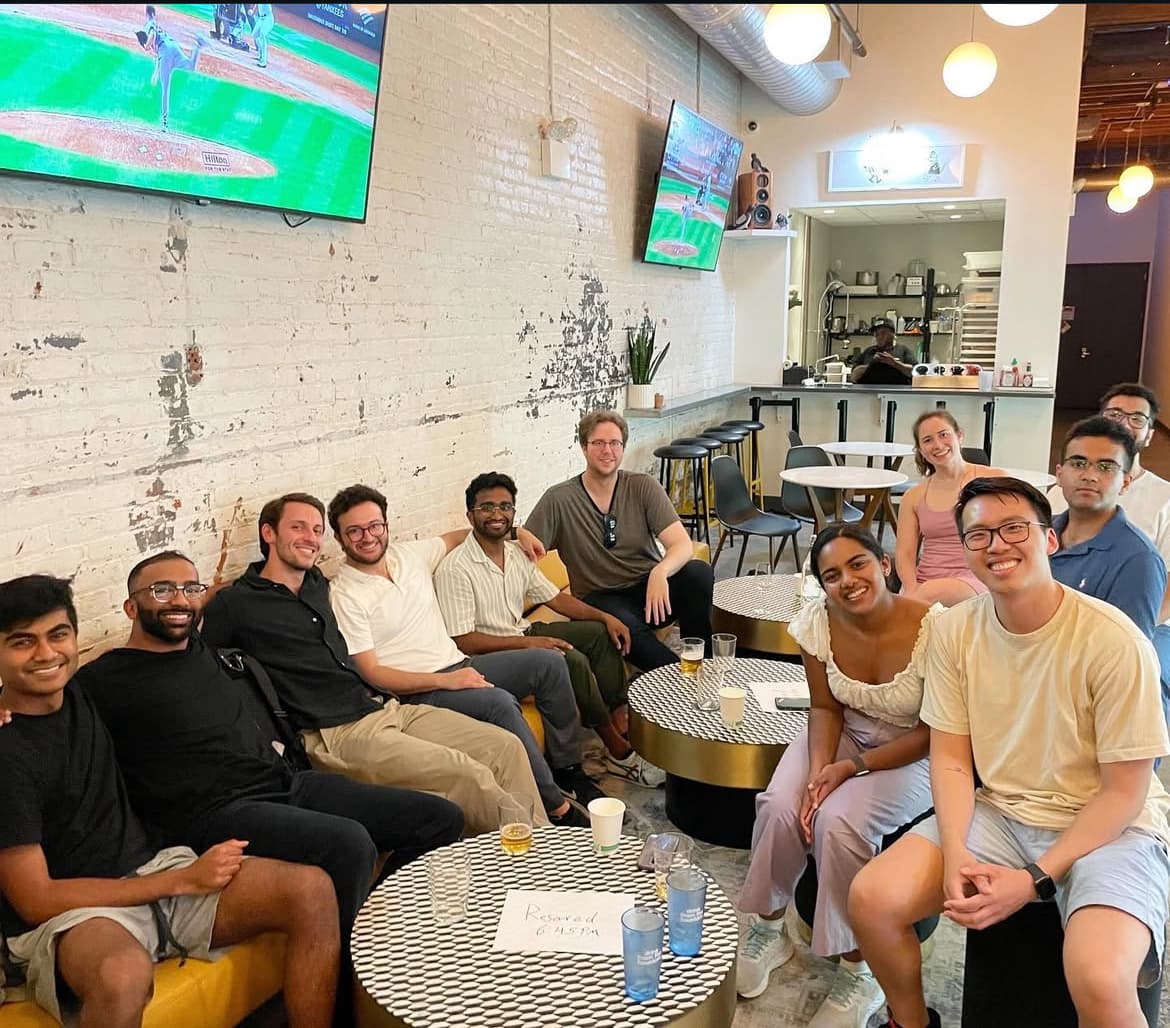 MDplus members at an event